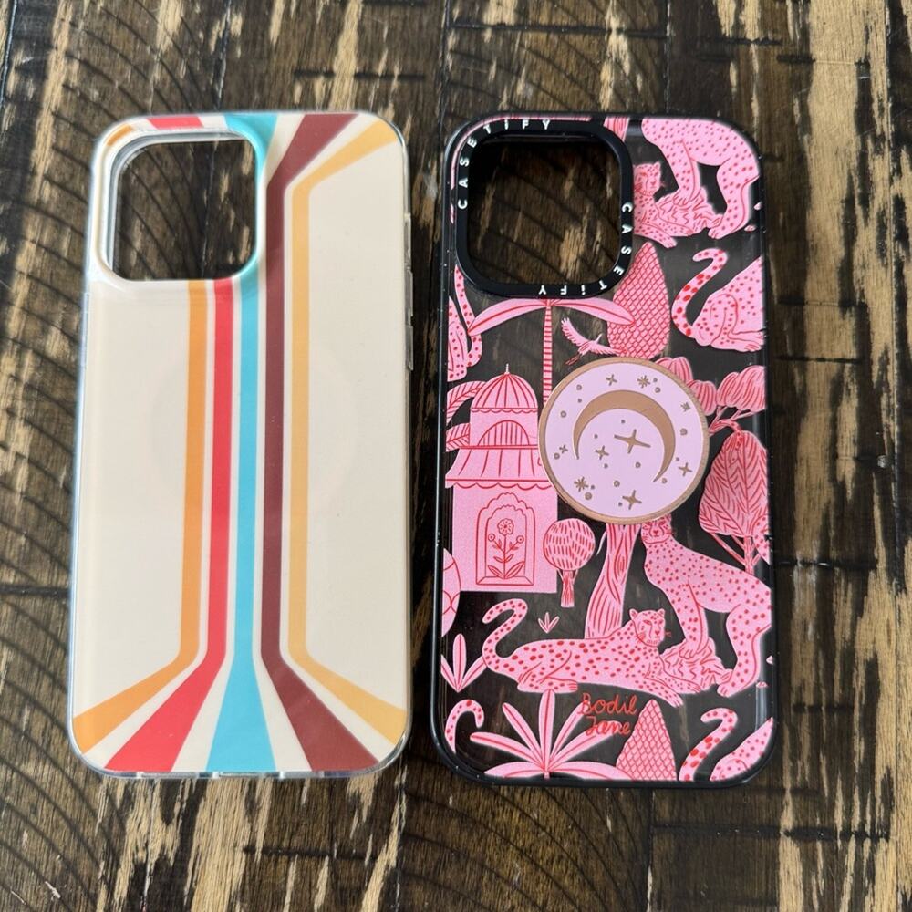 BUNDLE - CASETiFY & Retro iPhone 15 Pro Max Phone Cases 💫 - Picture 8 of 11